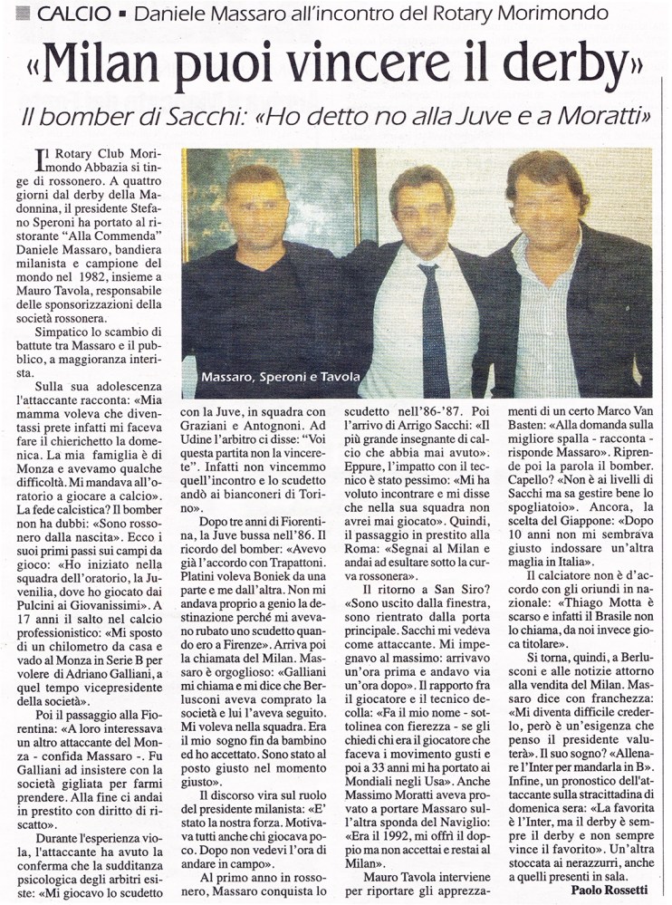 Daneiele Massaro - Ordine e Libertà 17.4.15