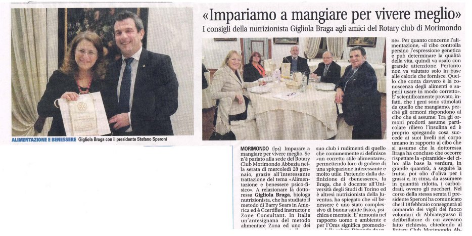 Gigliola Braga - Settegiorni b