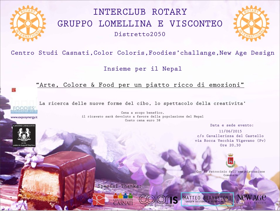 invito interclub 11 giugno