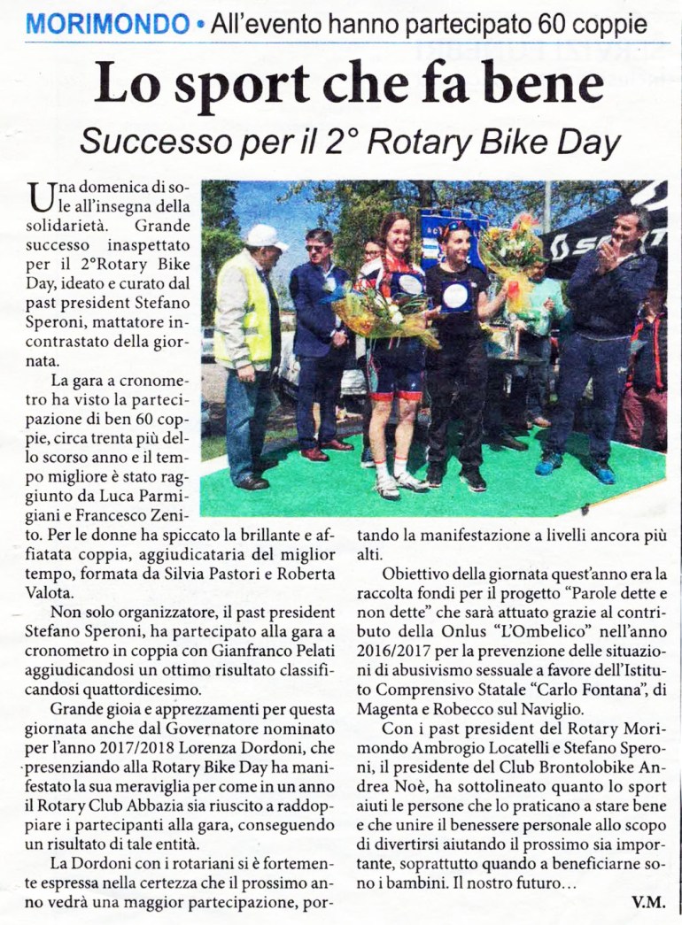 La Libertà del 15 aprile 2016