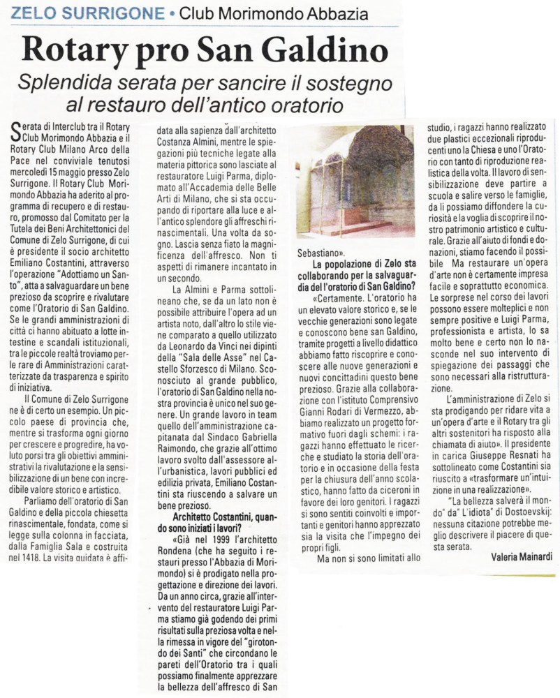 san galdino OL 17616