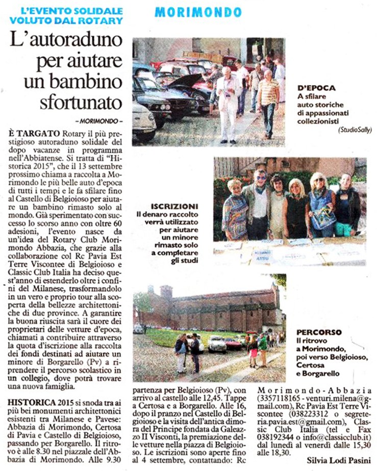 Il Giorno 19.8
