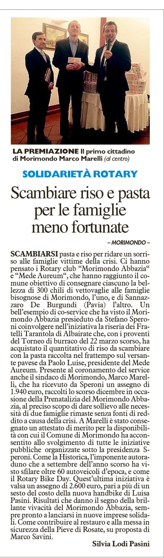 [G-LEG - XXI] GIORNO/GIORNALE/LEG/05 ... 03/05/15